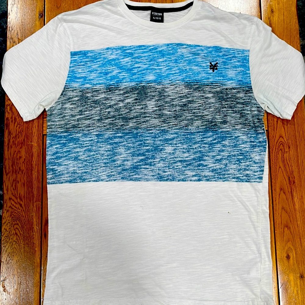 White Zoo York Casual Short Sleeve